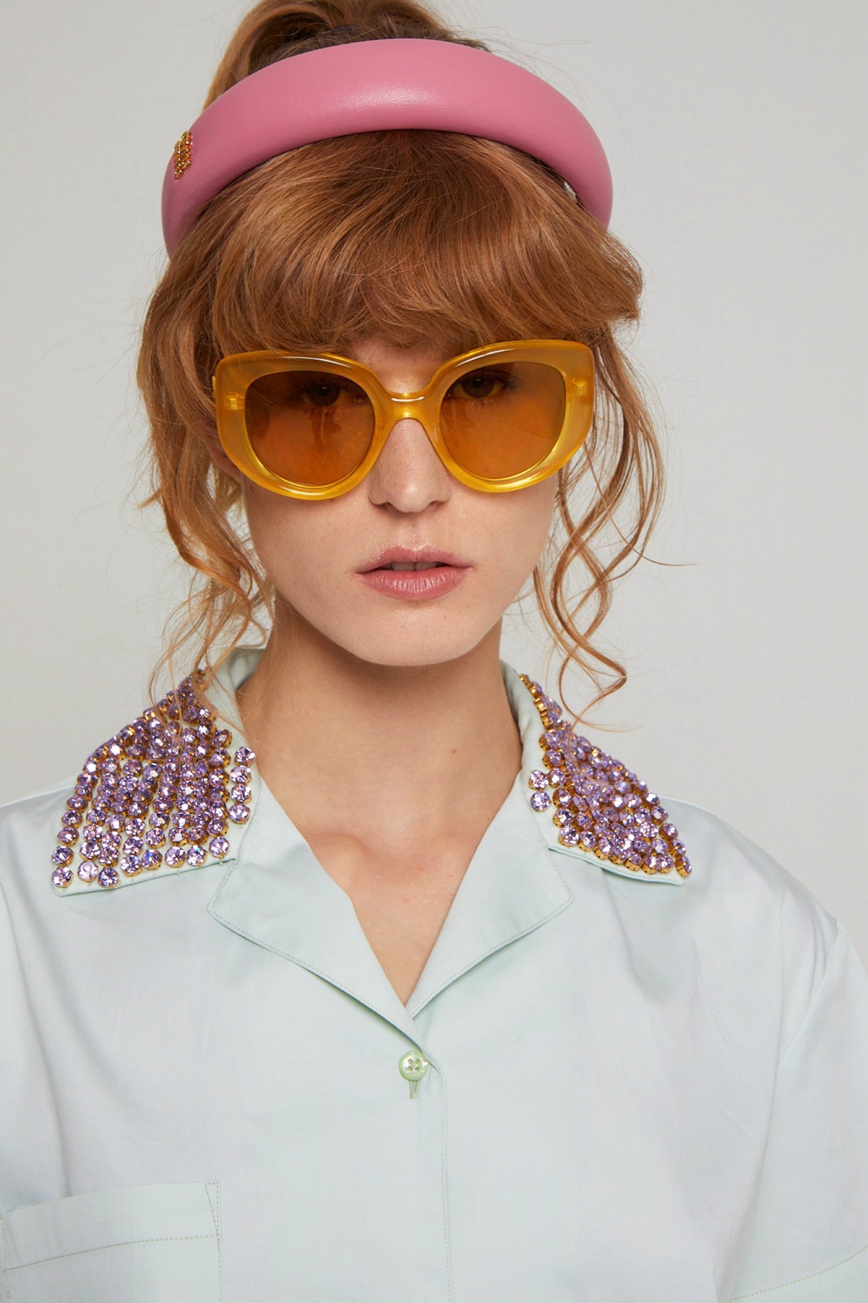 ZNOSTOCK_PINK SHIRT GIRLETTE - Pink