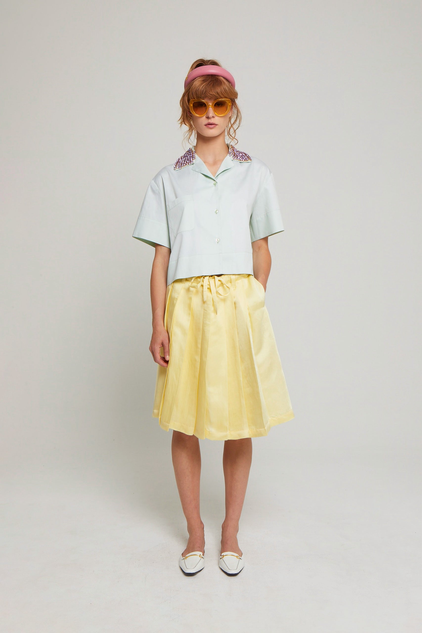 2_69€_WARNING_PINK SKIRT KELLY - Pink