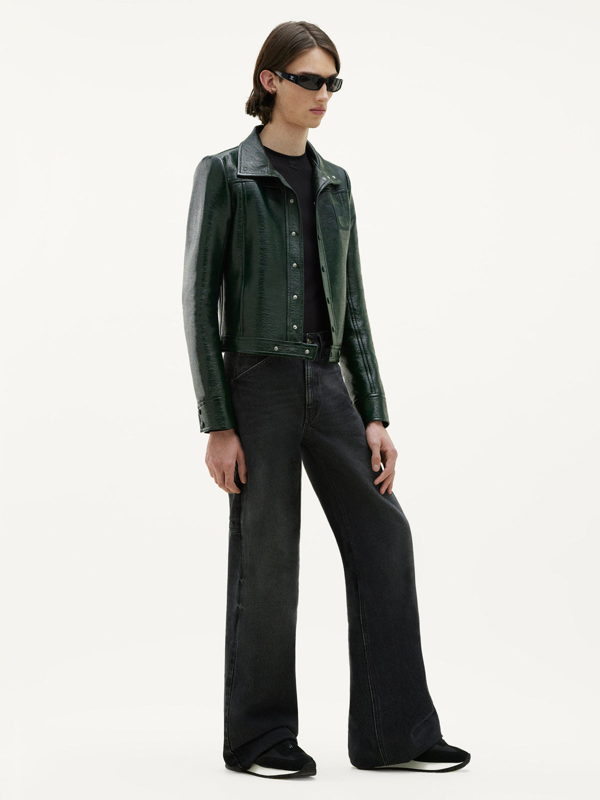 BLOUSON ICONIQUE VINYLE-48
