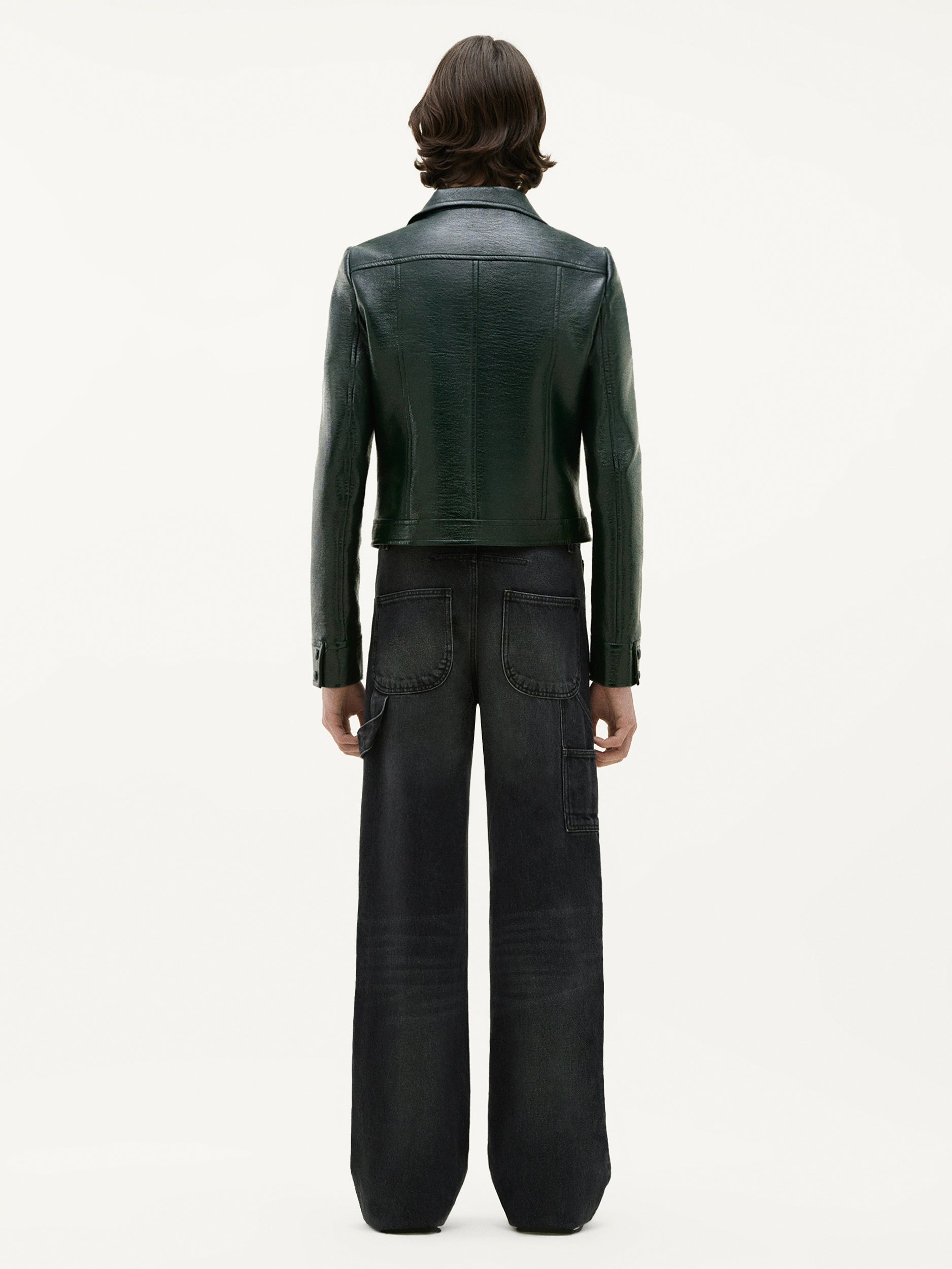 BLOUSON ICONIQUE VINYLE-48