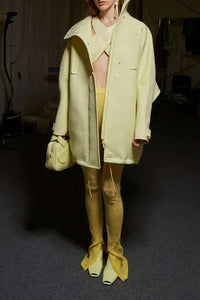 PARKA AVEC BAS VOLET