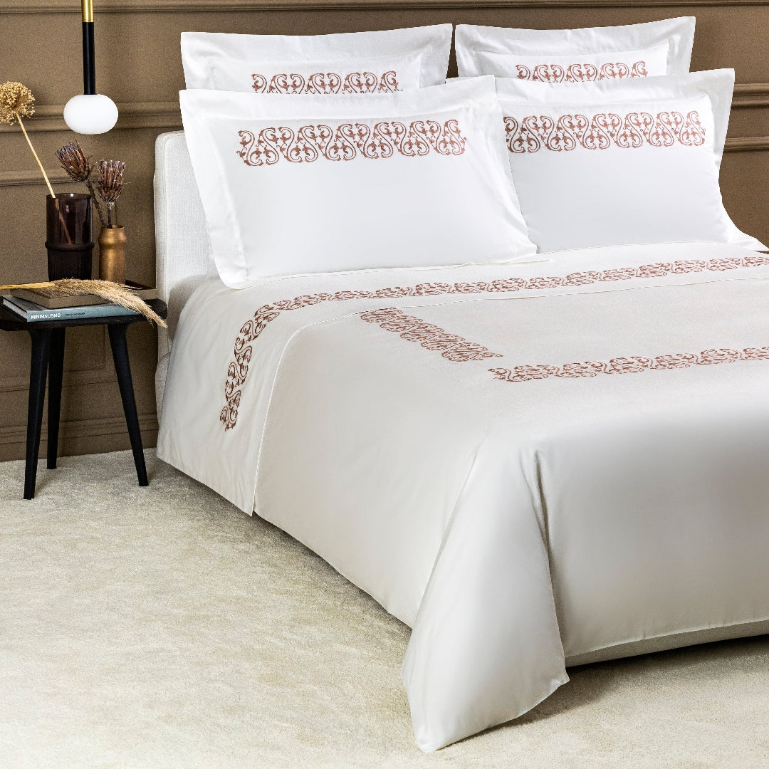 ORNATE MEDALLION EMBROIDERY