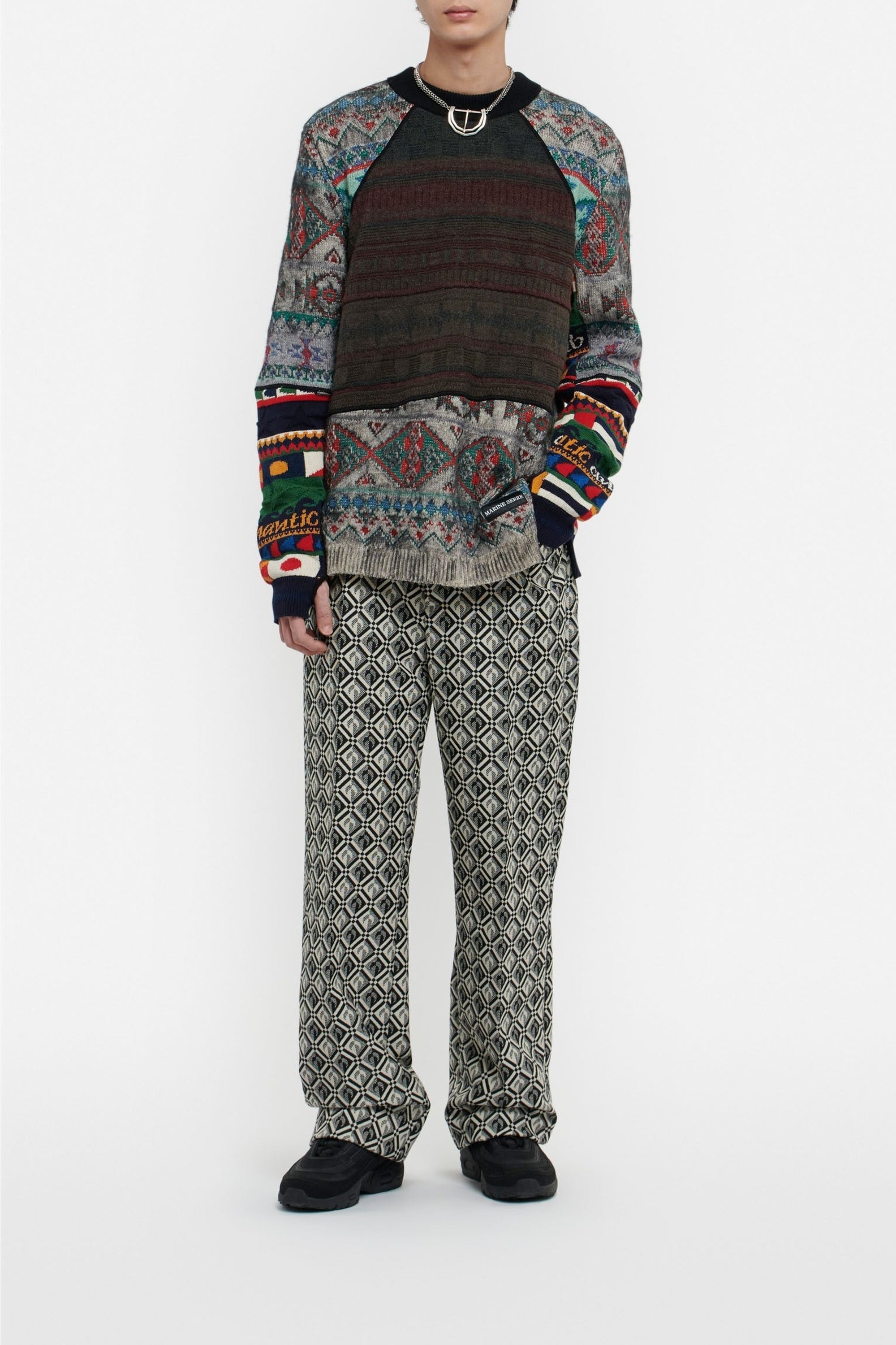 PRIX MARQUE : 170€_Multicolor Pull - Multicolor