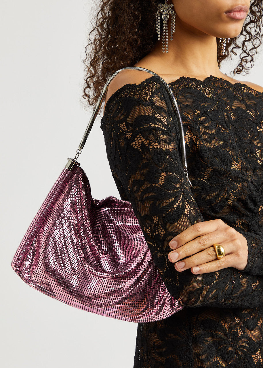 Sac à main Pixel - Peony Pink
