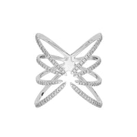 PT1_PrixTroca:780€_VentesTroca:0_QtyTroca:1_ST:0%_Bague en Or blanc 18K serties de diamants - Blanc