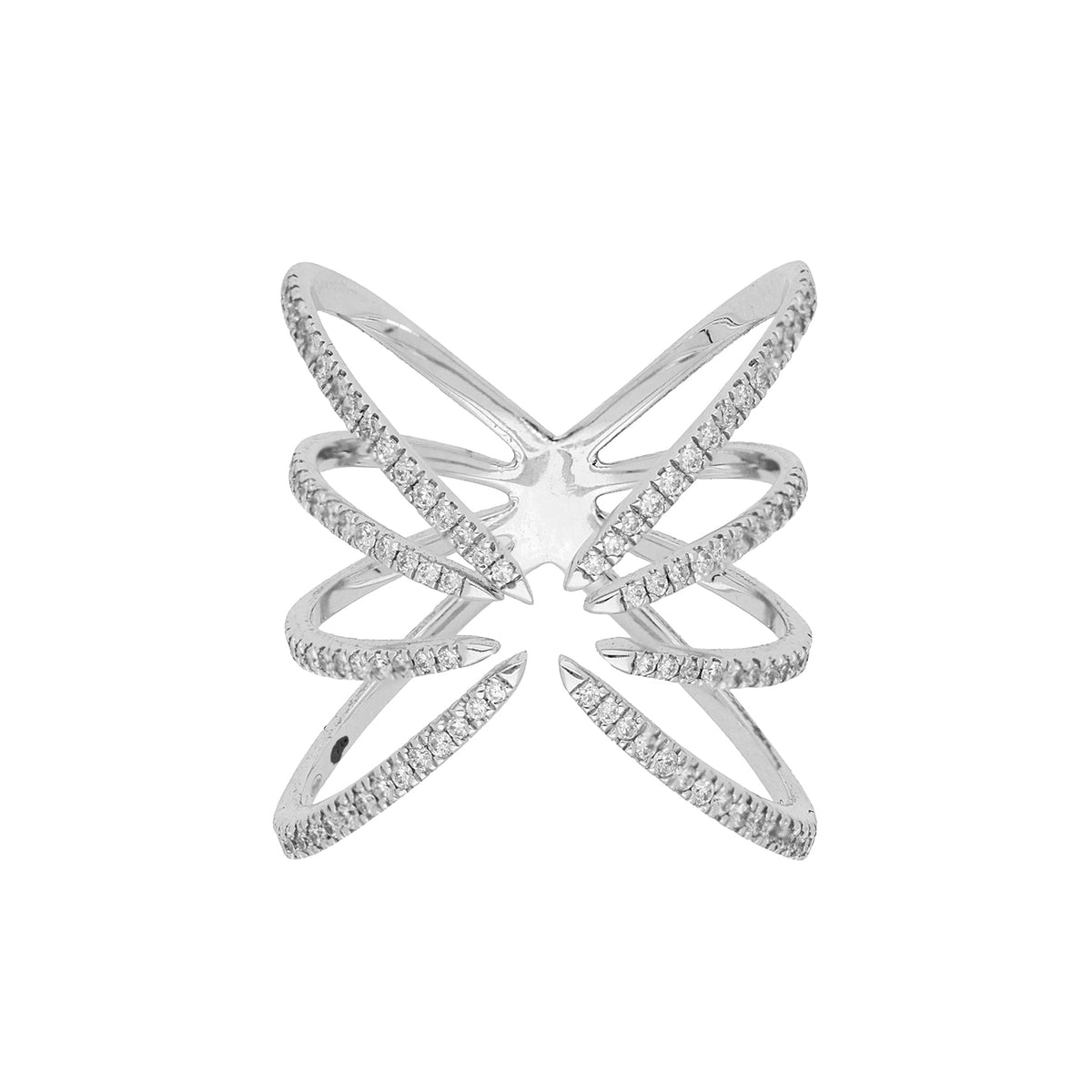 PT1_PrixTroca:780€_VentesTroca:0_QtyTroca:1_ST:0%_Bague en Or blanc 18K serties de diamants - Blanc