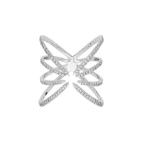 PT1_PrixTroca:780€_VentesTroca:0_QtyTroca:1_ST:0%_Bague en Or blanc 18K serties de diamants - Blanc
