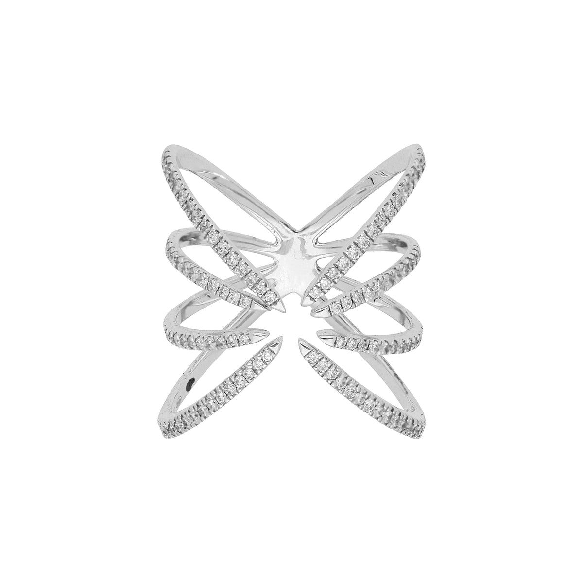 PT1_PrixTroca:780€_VentesTroca:0_QtyTroca:1_ST:0%_Bague en Or blanc 18K serties de diamants - Blanc