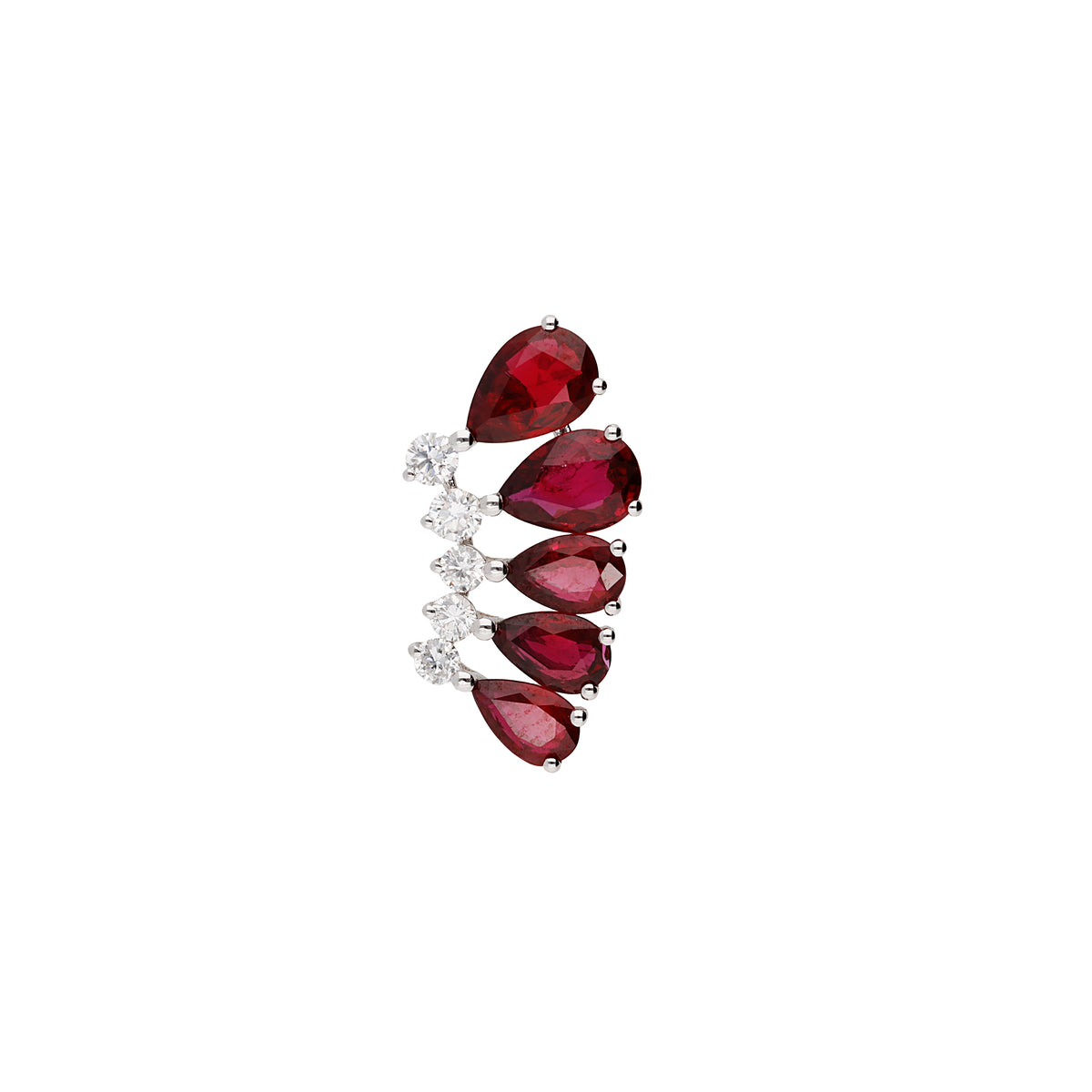 ZZSHOOTING PACKSHOT_MONO BOUCLE D OREILLE RUBIS OR BLANC