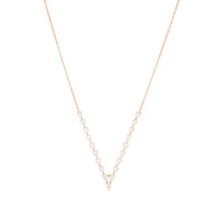 PT1_PrixTroca:2445€_VentesTroca:0_QtyTroca:1_ST:0%_Collier en Or rose 18K serti de diamants - Rose