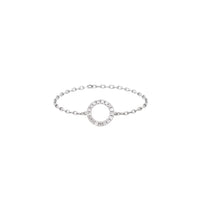 PrixTroca:220€_VentesTroca:0_QtyTroca:1_ST:0%_Bague Magic Touch en Or blanc 18K sertie de diamants - Blanc