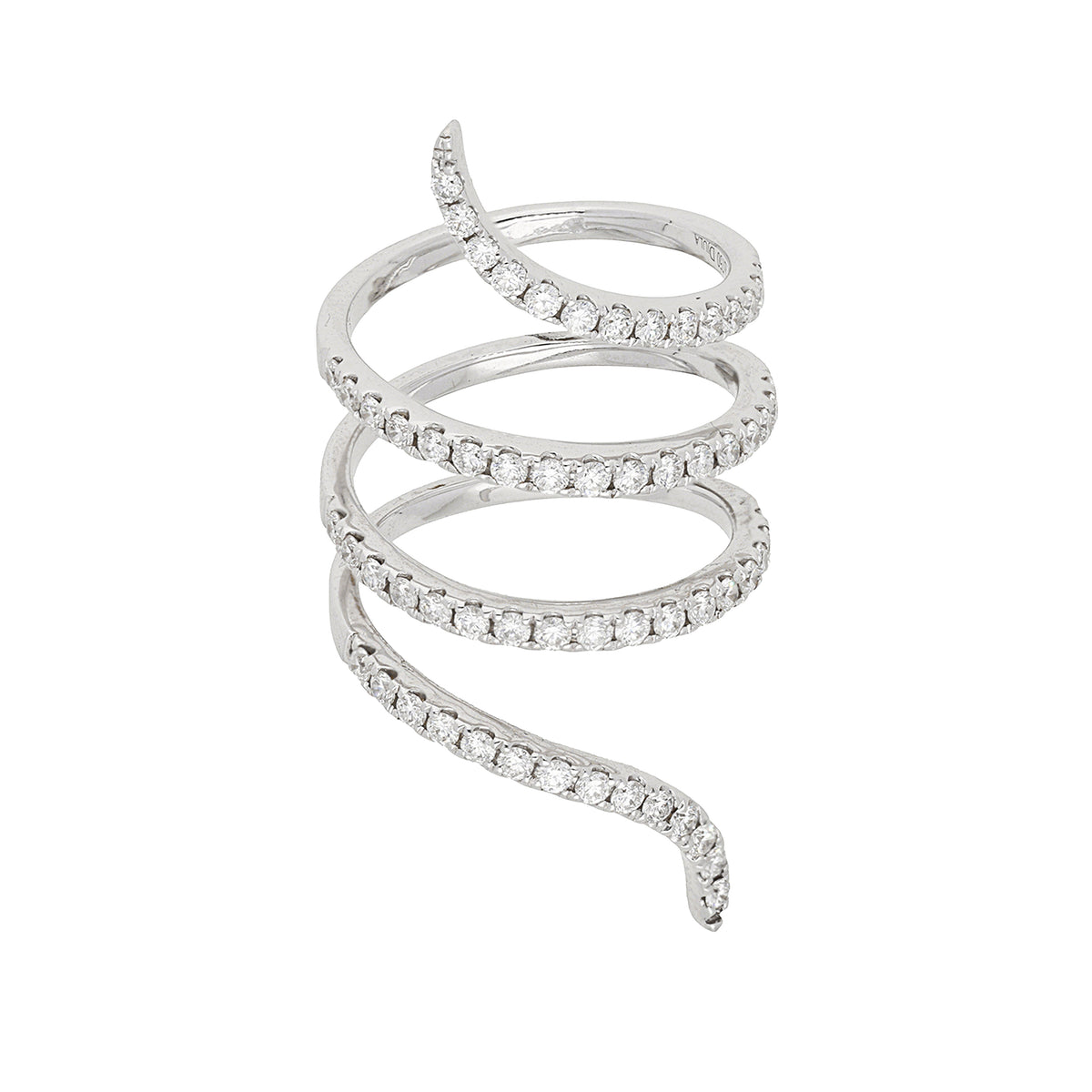 PT1_PrixTroca:1575€_VentesTroca:0_QtyTroca:1_ST:0%_Bague en Or blanc 18K sertie de diamants - Blanc