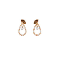 ZZSHOOTING PACKSHOT_BOUCLES D OREILLES FLAMBOYANTE OR ROSE