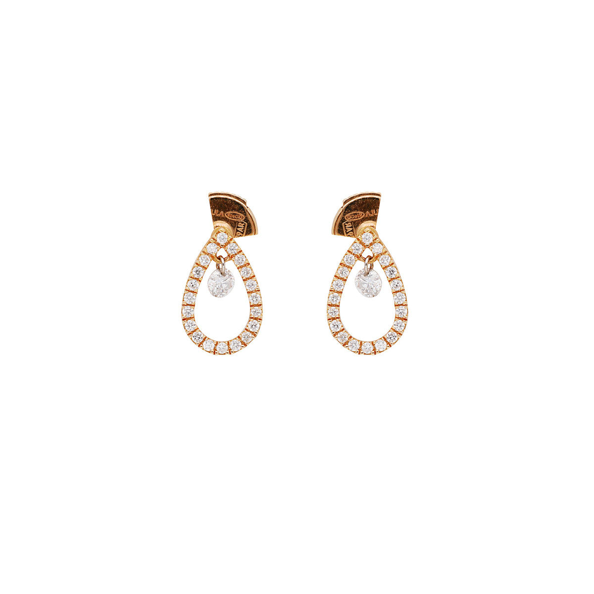 ZZSHOOTING PACKSHOT_BOUCLES D OREILLES FLAMBOYANTE OR ROSE