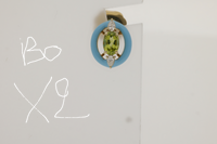 ? / Boucles d'oreilles en Or jaune 14K & Péridots serties de diamants - ?