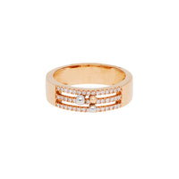 PT1_PrixTroca:980€_VentesTroca:0_QtyTroca:1_ST:0%_Bague Cosmic Spell en Or rose 18K sertie de diamants - Rose