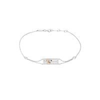 PT1_PrixTroca:740€_VentesTroca:0_QtyTroca:1_ST:0%_Bracelet Cosmic Spell en Or blanc 18K serti de diamants - Blanc