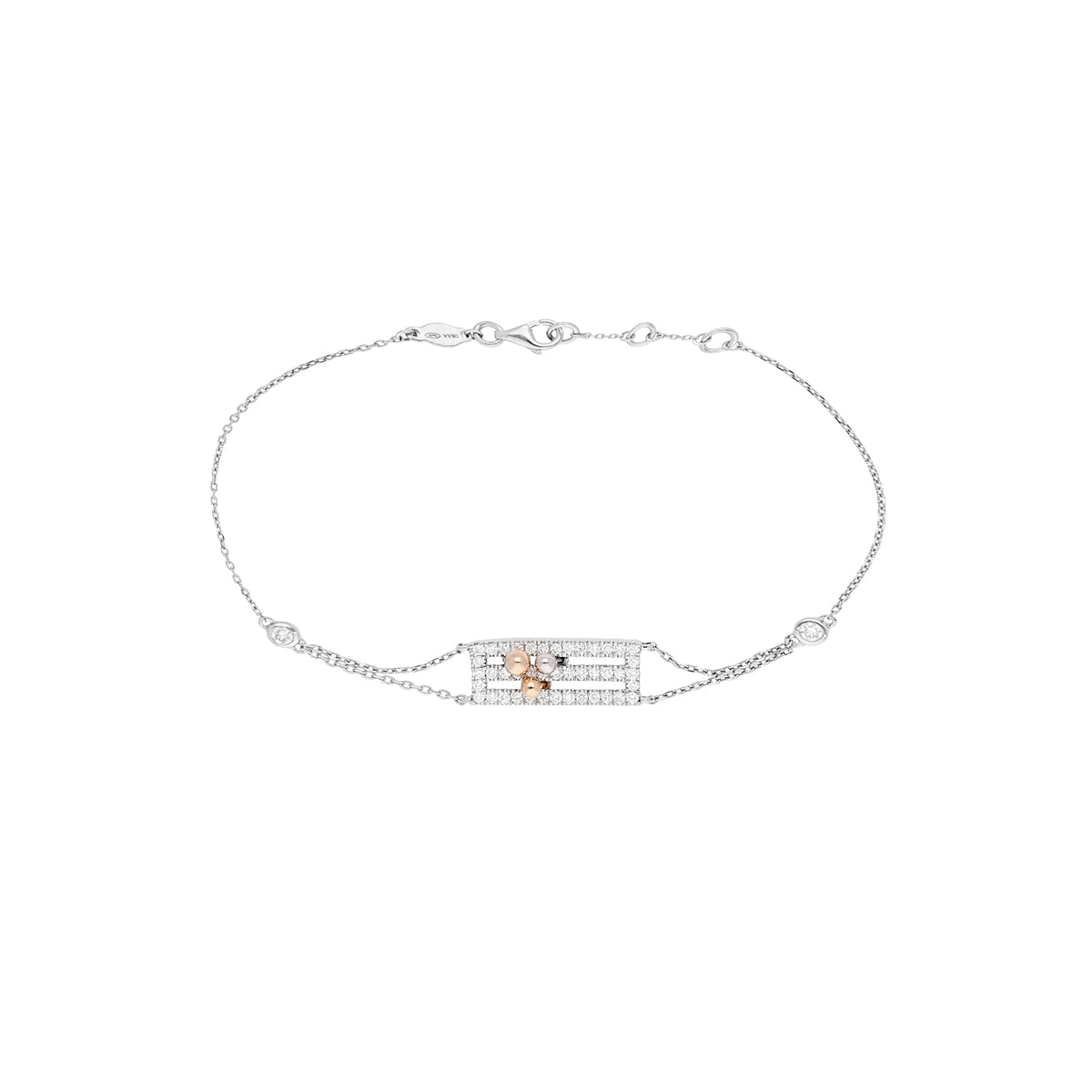 PT1_PrixTroca:740€_VentesTroca:0_QtyTroca:1_ST:0%_Bracelet Cosmic Spell en Or blanc 18K serti de diamants - Blanc