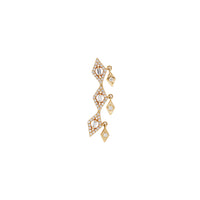 ZZSHOOTING PACKSHOT_MONO BOUCLE D OREILLE DELICATESSE OR JAUNE