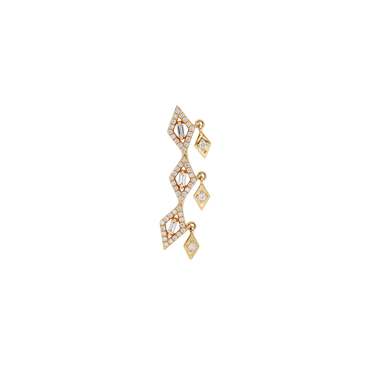 ZZSHOOTING PACKSHOT_MONO BOUCLE D OREILLE DELICATESSE OR JAUNE