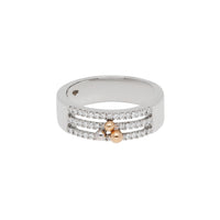 PT1_PrixTroca:980€_VentesTroca:0_QtyTroca:1_ST:0%_Bague Cosmic Spell en Or blanc 18K sertie de diamants - Blanc