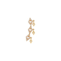 ZZSHOOTING PACKSHOT_MONO BOUCLE D OREILLE DELICATESSE OR JAUNE