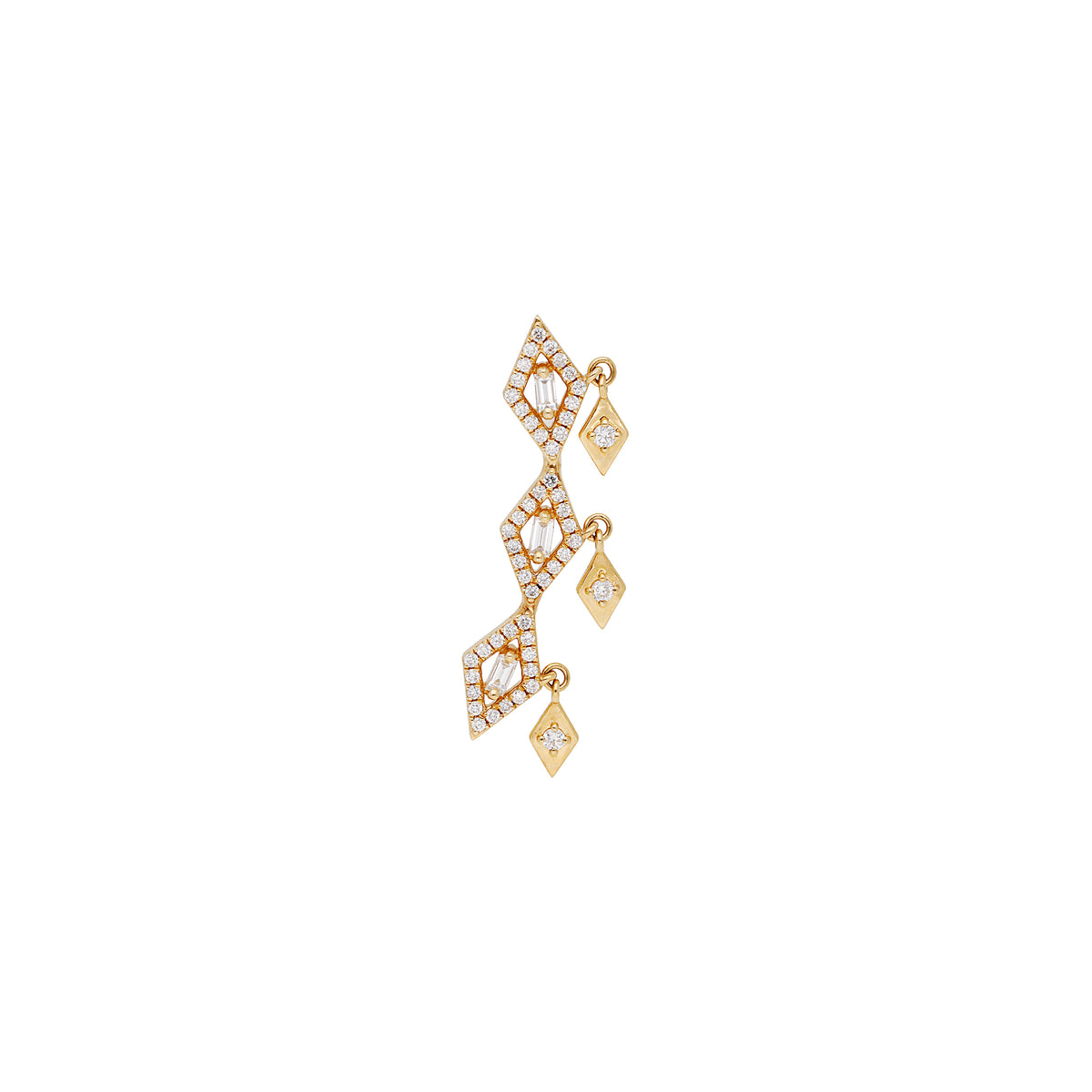 ZZSHOOTING PACKSHOT_MONO BOUCLE D OREILLE DELICATESSE OR JAUNE