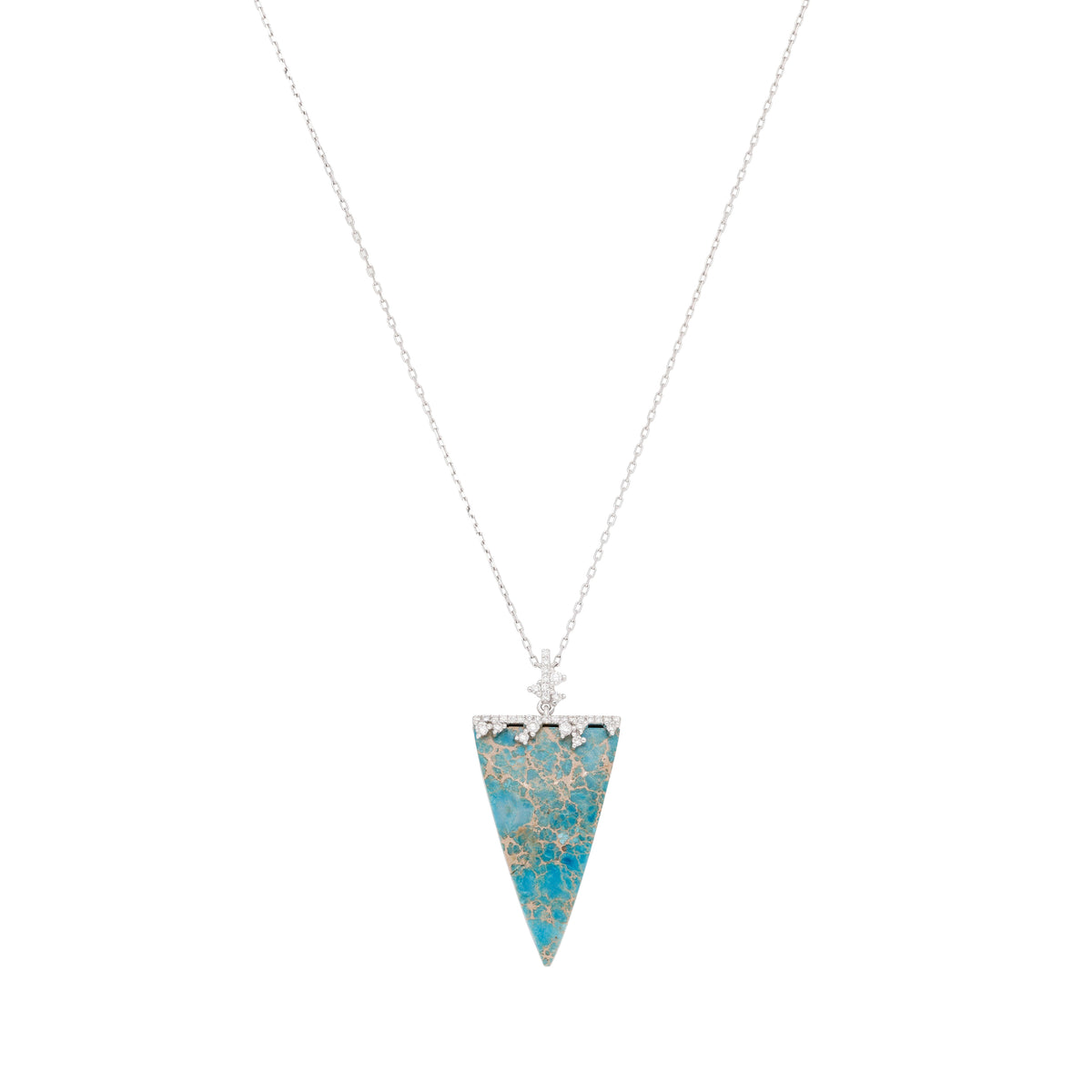 Collier Fairytale en Or jaune 18K serti de diamants - Jaune