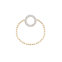 ZZSHOOTING PACKSHOT_BAGUE MAGIC TOUCH OR JAUNE MOTIF CERCLE