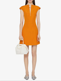 LOW NECKLINE DRESS