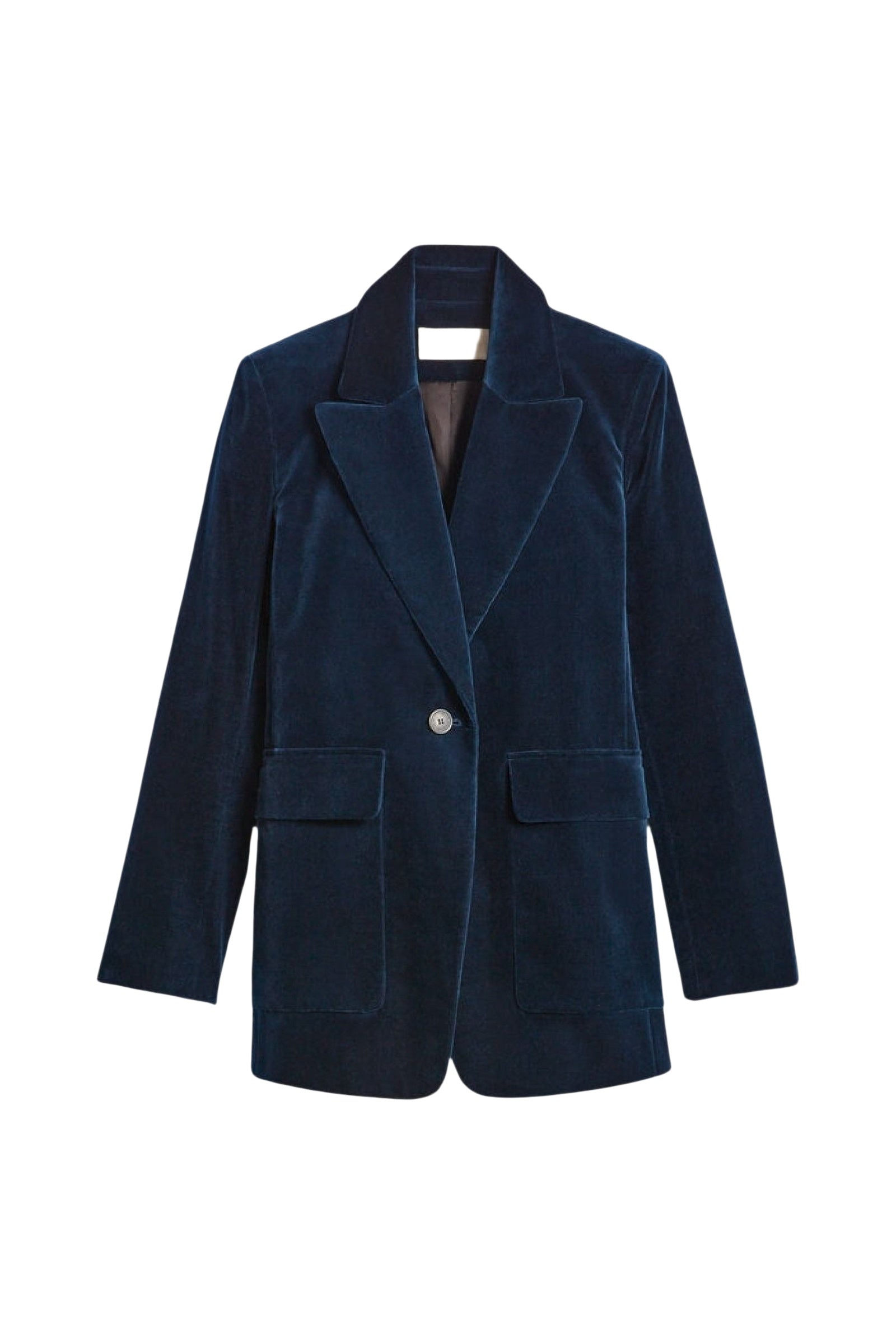 RECO : 195 // Veste Floe en coton - Pétrole