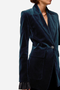 Floe cotton jacket - Petrol