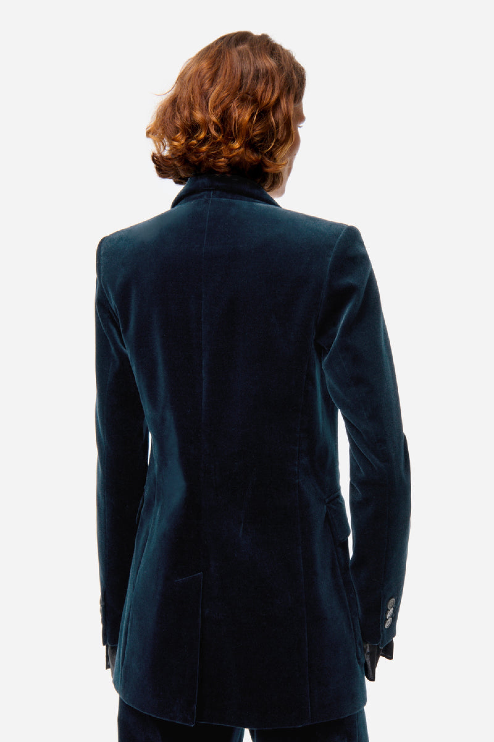Floe cotton jacket - Petrol