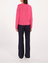 1qty RELIQUAT 90€ 66,7%  / Pull col rond Angelina en laine et cachemire - Pink