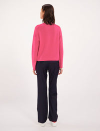 19qty RELIQUAT 110€ 11,5%  / Cardigan Cesaria boutonné en laine et cachemire - Pink