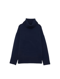 1qty RELIQUAT 90€ 0%  / Pull Alessia en laine - Blue Navy