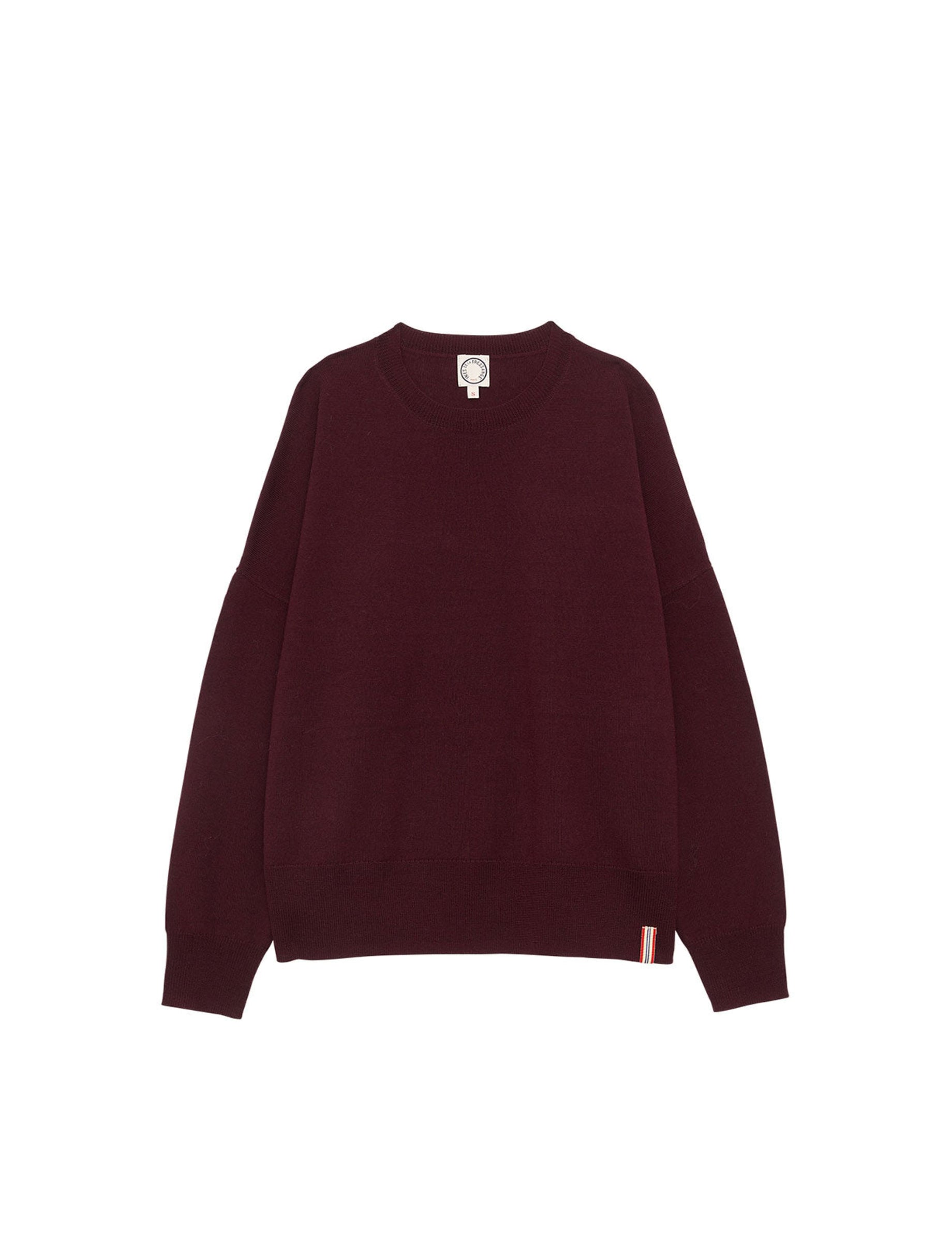 6qty RELIQUAT 75€ 28,6%  / Pull Alessia en laine - Purple