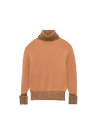 5qty RELIQUAT 110€ 33,3%  / Pull ample Esra en laine - Beige
