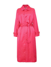 9qty RELIQUAT 150€ 0%  / Trench-coat Esme ceinturé - Pink