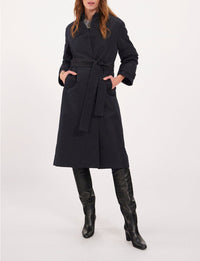 3qty RELIQUAT 150€ 66,7%  / Trench-coat Esme ceinturé - Black