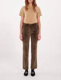 11qty RELIQUAT 75€ 14,3%  / Pantalon droit Francisco Pants - Khaki Dark