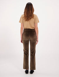 11qty RELIQUAT 75€ 14,3%  / Pantalon droit Francisco Pants - Khaki Dark