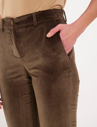 11qty RELIQUAT 75€ 14,3%  / Pantalon droit Francisco Pants - Khaki Dark