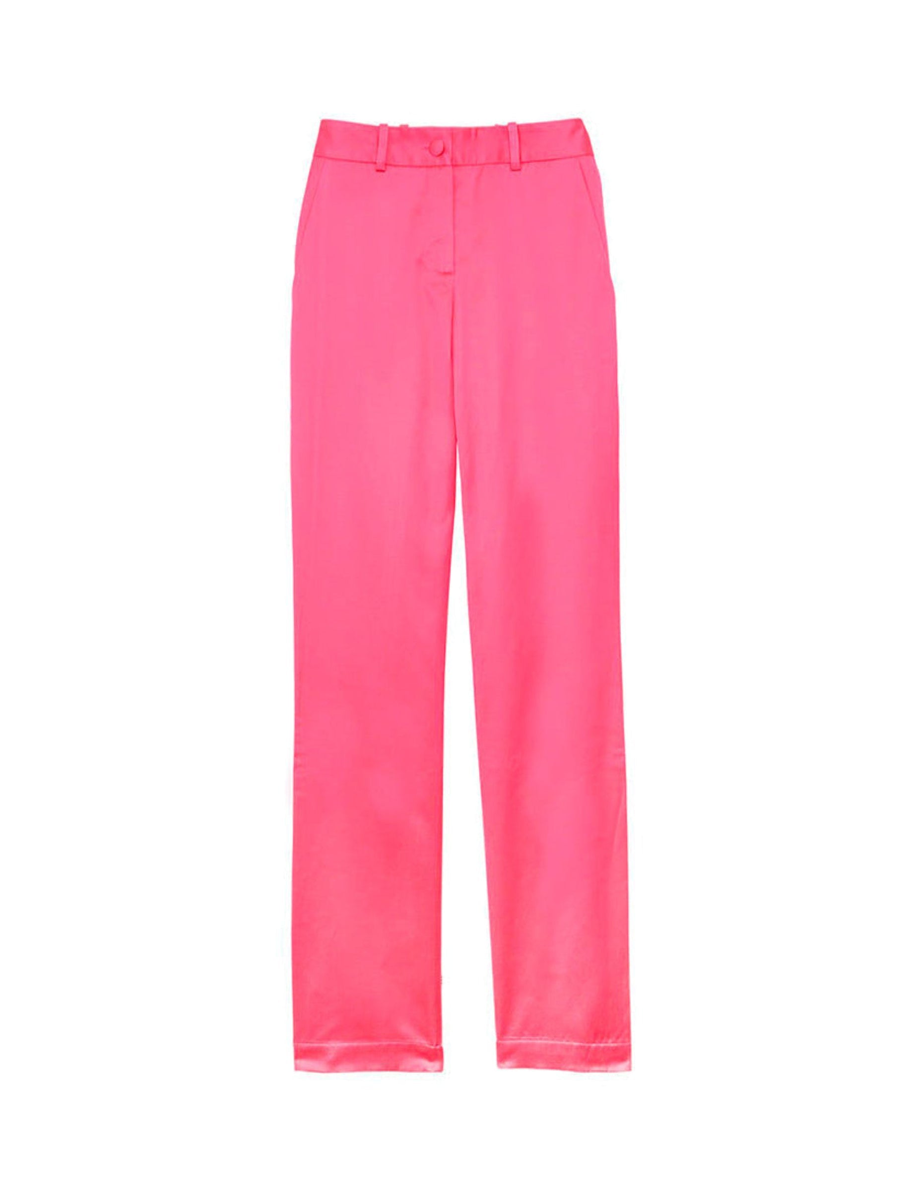 9qty RELIQUAT 75€ 0%  / Pantalon droit Francisco - Pink