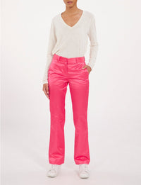 9qty RELIQUAT 75€ 0%  / Pantalon droit Francisco - Pink