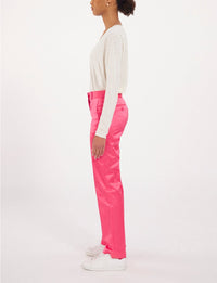 9qty RELIQUAT 75€ 0%  / Pantalon droit Francisco - Pink