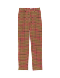 28qty RELIQUAT 75€ 3,8%  / Pantalon ajusté Audrey en laine - Pink Khaki