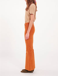 12qty RELIQUAT 75€ 0%  / Pantalon flare Charlotte - Orange