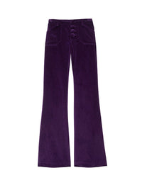 1qty NEW  / Pantalon Charlotte -  Purple