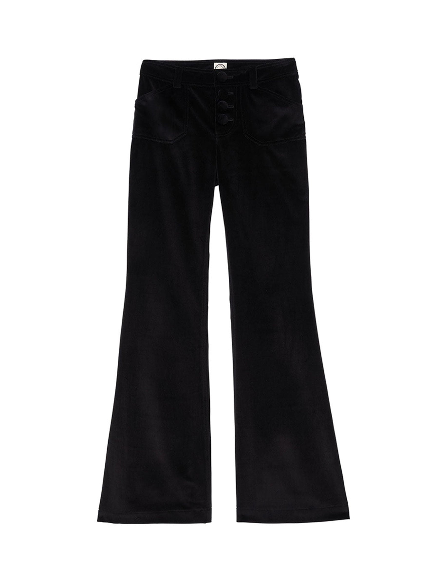 1qty RELIQUAT 90€ 0%  / Pantalon flare Charlotte - Black